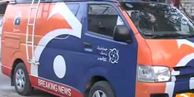 Gunmen attack Geo DSNG van, one killed